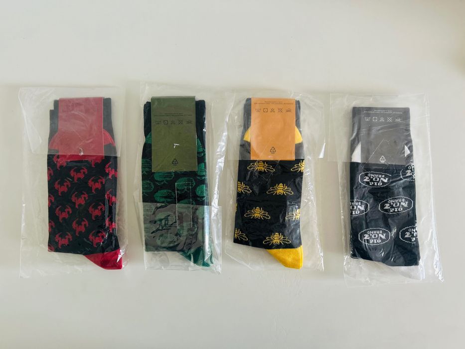 Skarpetki Jack Daniel’s - zestaw 4 par