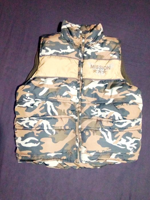 Безрукавка, делетка Adam Kids Mission