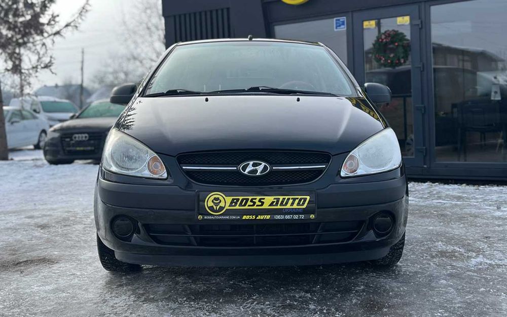 Hyundai Getz 2008