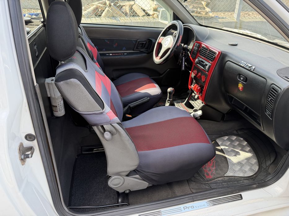 Seat ibiza 1.9d van
