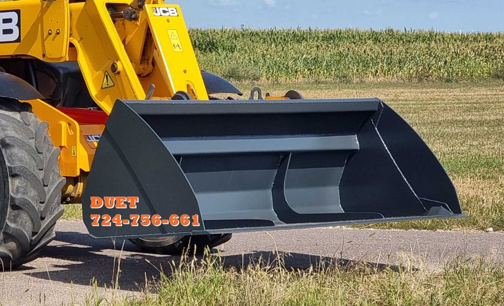 Łyżka manitou szufla łopata merlo john deere matbro bobcat cat jlg jcb