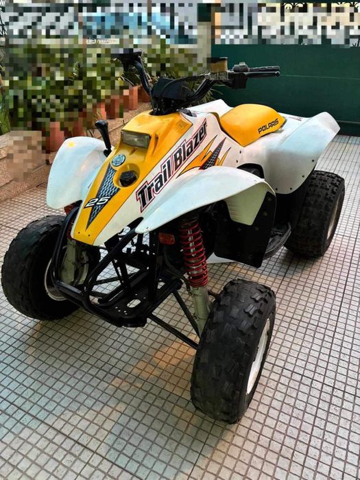 Polaris trailblazer  250 cc  ano 1998 com Marcha Atras