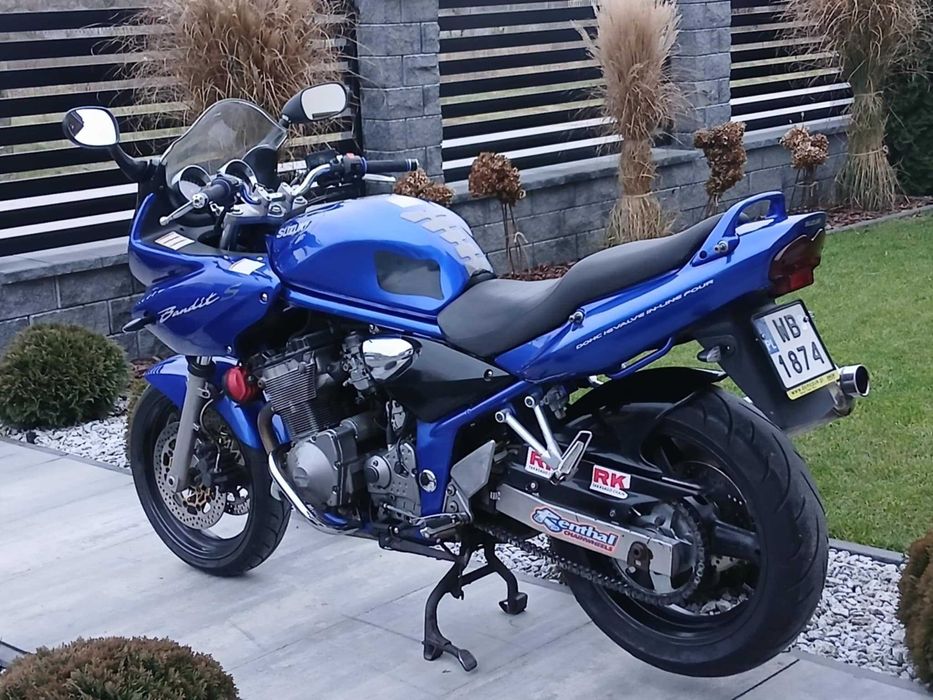 Suzuki GSF 600 Bandit.