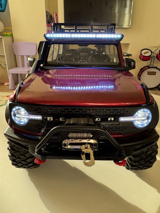 1:10 - Ford Bronco R1004 - RC Масштабна модель на радіокеруванні