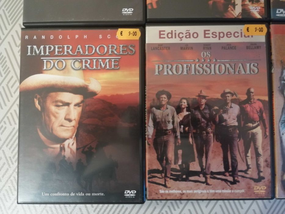Filmes Dvd Western Edições Especiais e Raras - Novas Entradas.