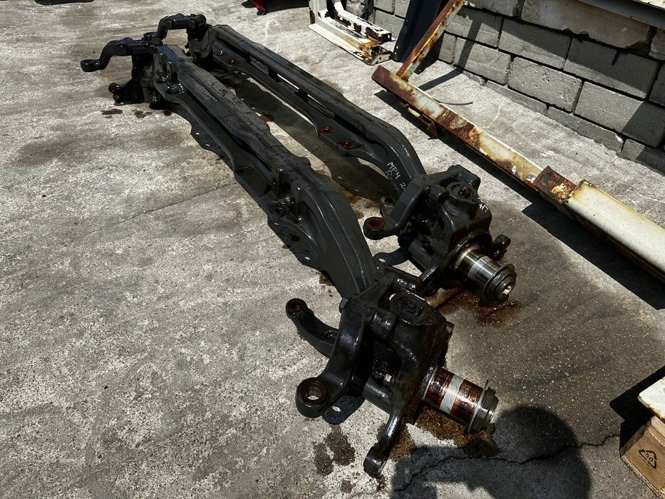 belka oś przednia zwrotnica actros mp 4 low deck