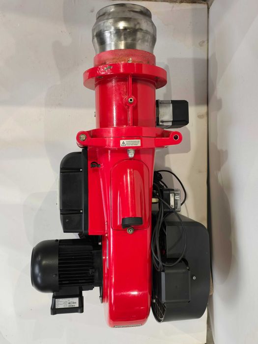 Palnik gazowy Weishaupt WM-G 10/3 ZM LN moc 125-900 kW modulowany