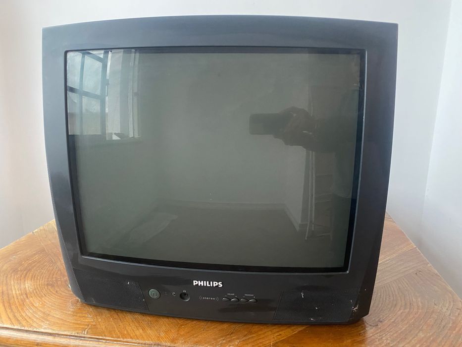 Televisão Philips década de 90 | A funcionar!