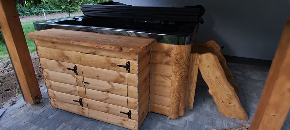 Balie I Sauny ogrodowe