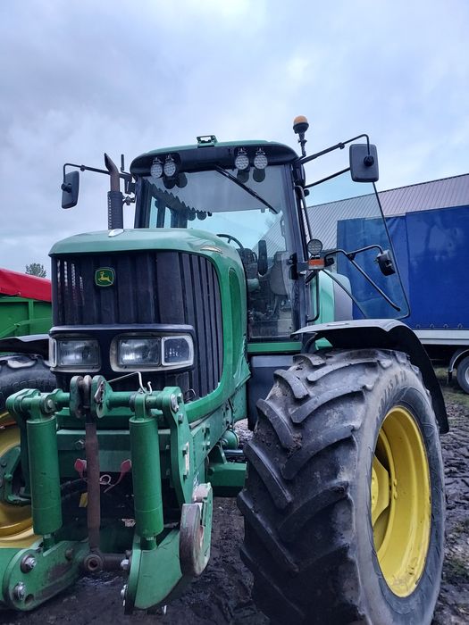 Ciągnik Claas Axos 340,john deere 6620