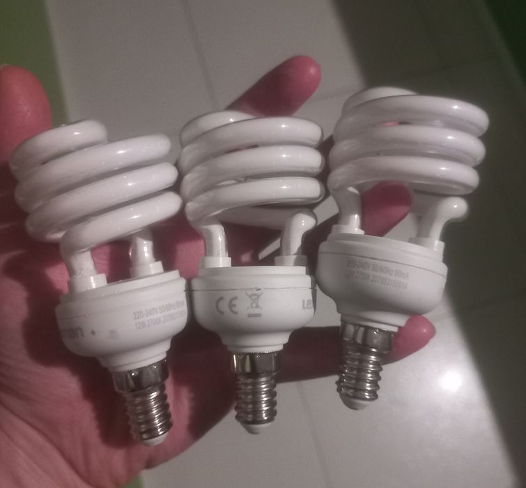 Żarówki lexman E14, 12W