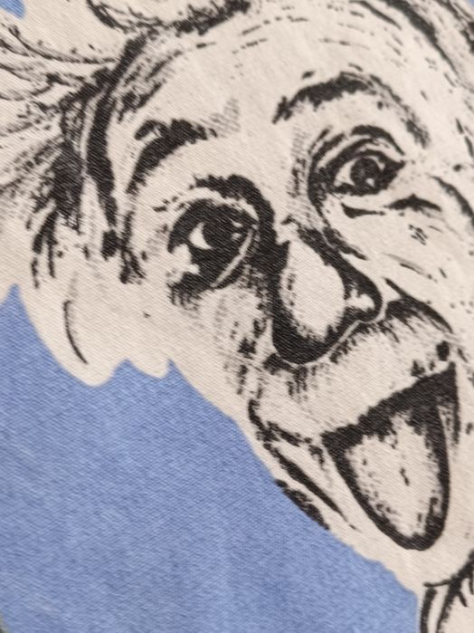 UNIKAT! Tkanina Pop-Art 158x82 cm – Marilyn Monroe Einstein Chaplin