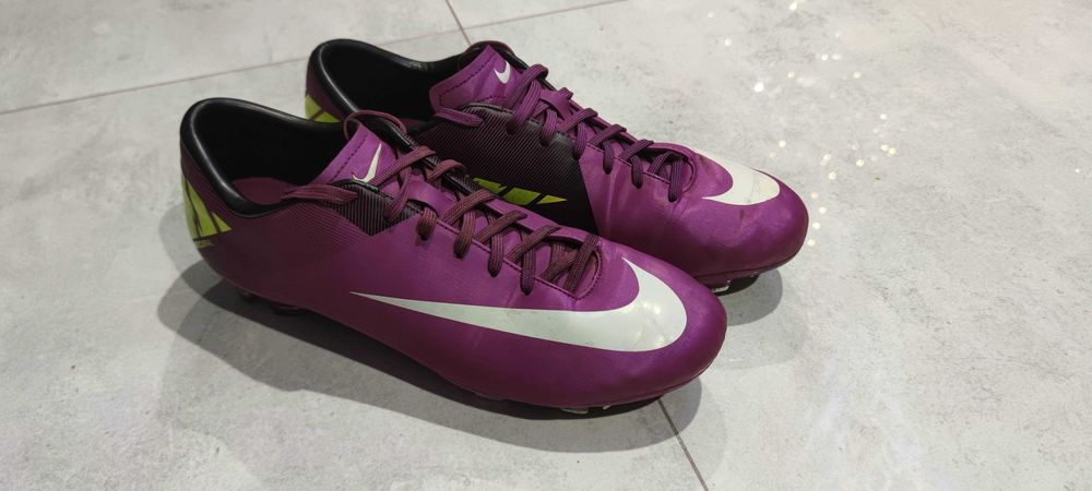 NIKE Mercurial Vapor Superfly Ⅲ FG Buty piłkarskie korki Nike Mercurial Vapor Superfly III FG