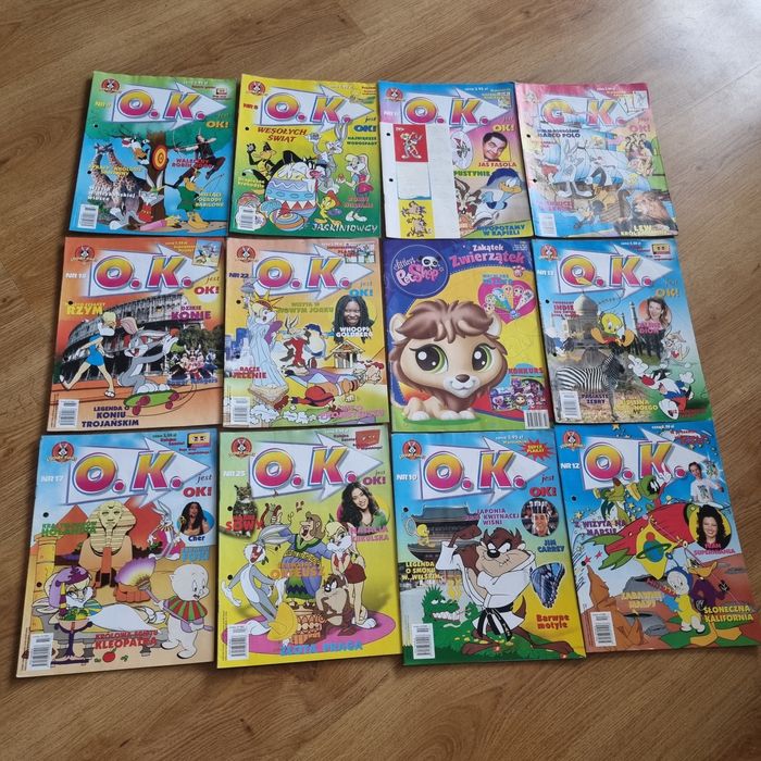 Zestaw czasopism O.K. Ok