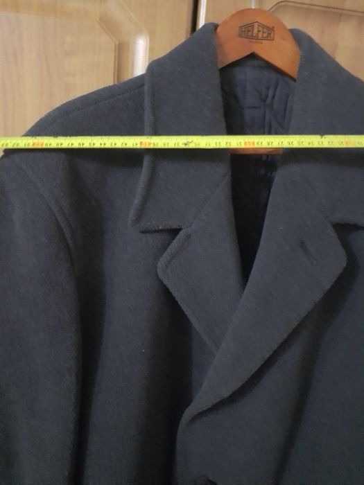 Пальто всесезонка драп мужское