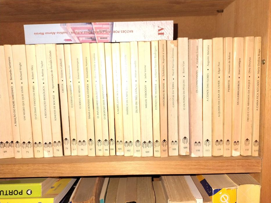 Coleção Unipessoal - 94 livros