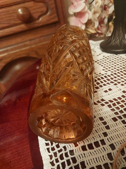 Wazon Huta Szkła Hortensja