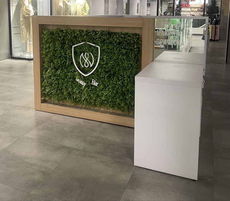 Манікюрний острів обладнання нейл бар nail bar