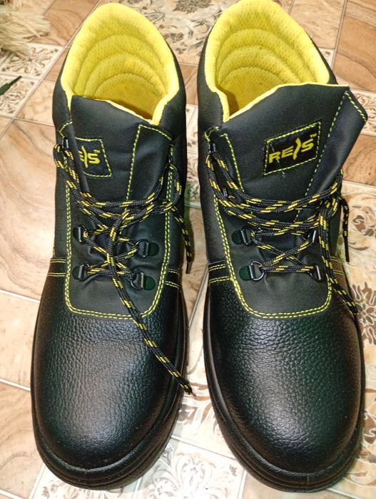 Черевики робочі з металевим носком