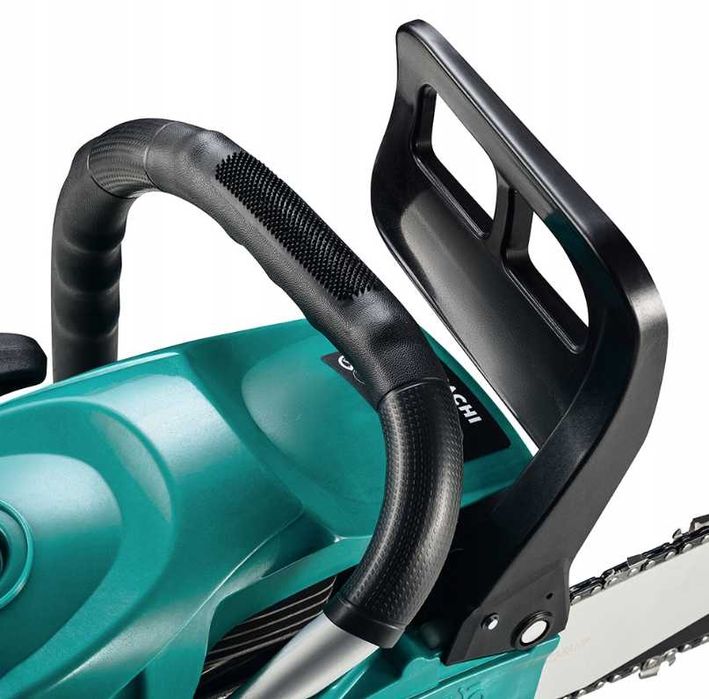 NOWA Piła Spalinowa Pilarka Łańcuchowa Do Drewna Mocna 5,7km +olej X2