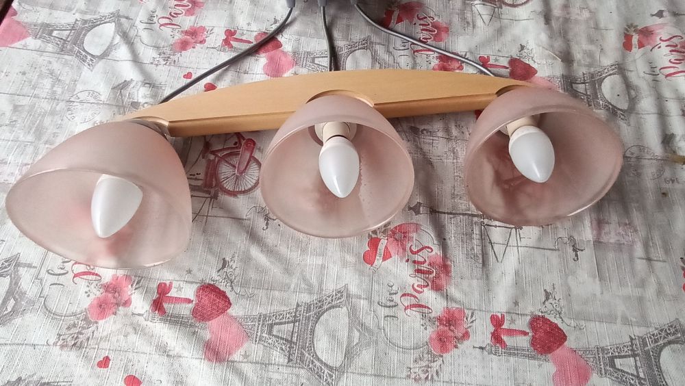 Żyrandol oprawa oswietleniowa