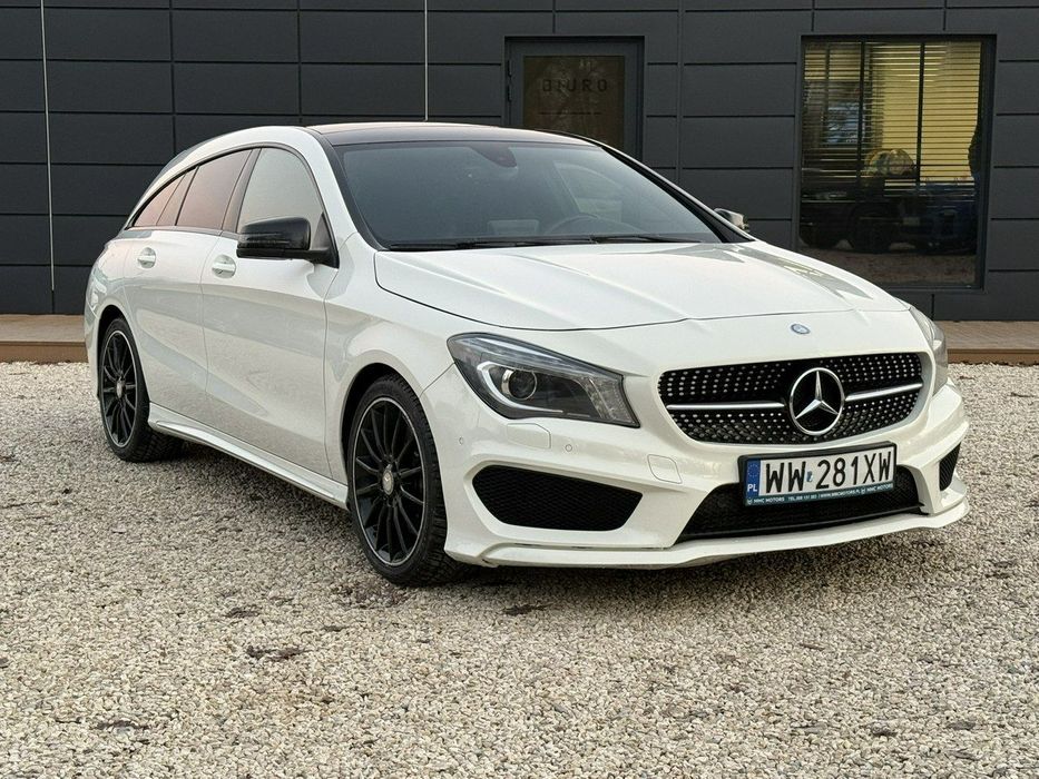 Mercedes-Benz CLA 250 4Matic! Salon Polska! Harman Kardon ! Panorama ! AMG Pakiet