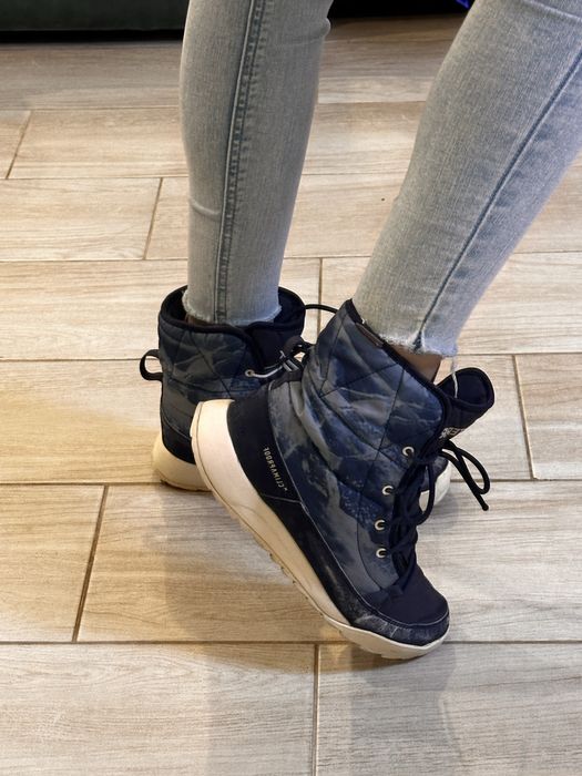 Зимові черевики Adidas Terrex