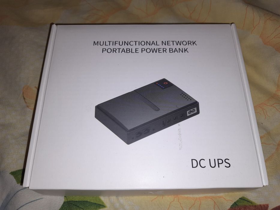 Продам DC UPS безперебійник ДБЖ для WI FI роутера 5/9/12/24v.