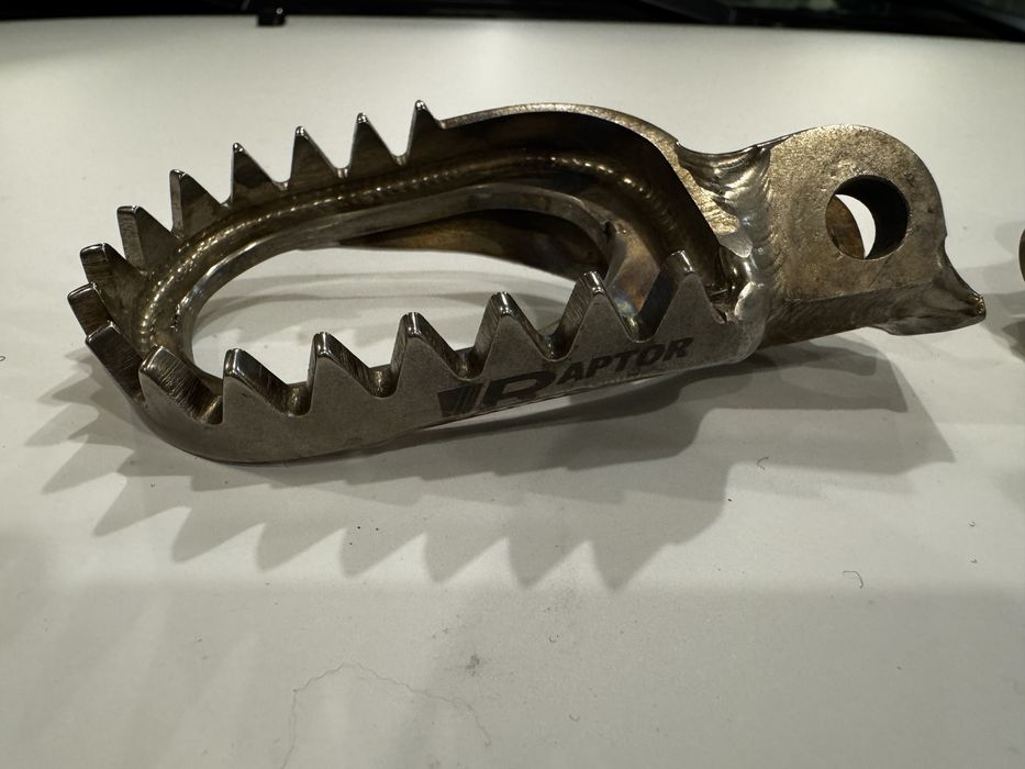 Підножки титанові КТМ 2015