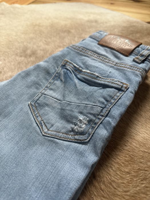 Spodnie jeansowe w rozmiarze 116 cm/6 lat Zara Kids