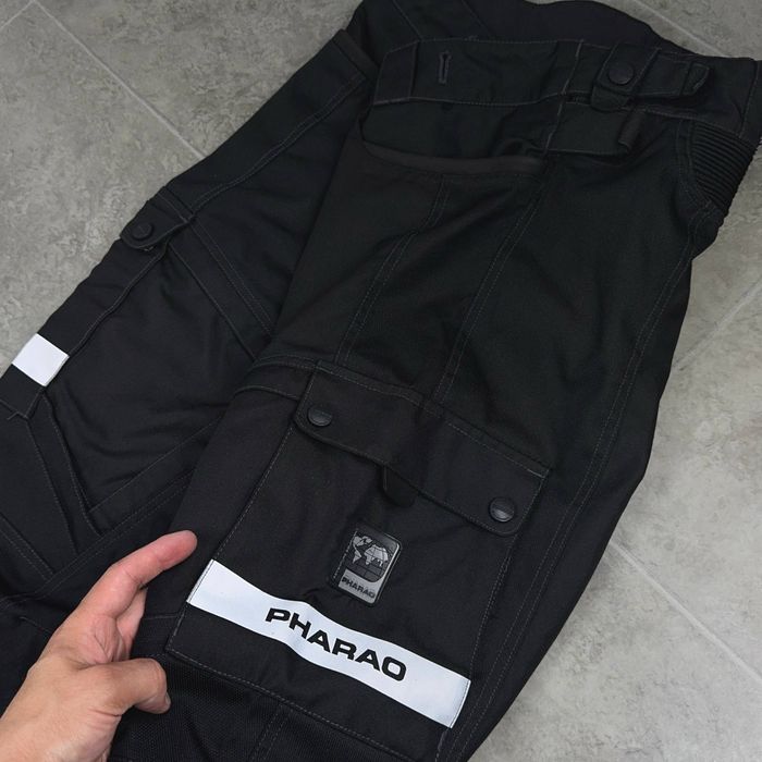 Мотоштани Pharao Cargo Мотоштаны карго штани мото брюки штаны Alpinestars штани спортбайк мопед скутер мотоцикл экипировка защита ног harley devidson