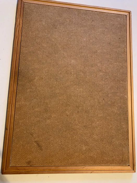 Obraz z bursztynem 32,2x23,5 cm ramka drewniana