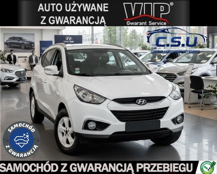 Hyundai ix35 Hyundai ix35 1 Właściciel Serwisowany GWARANCJA Stan Idealny