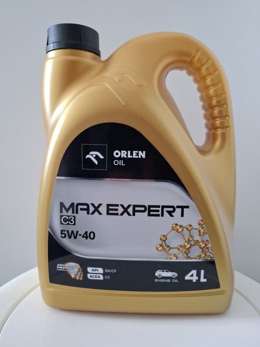 Olej Orlen Max Expert 5W40 4L