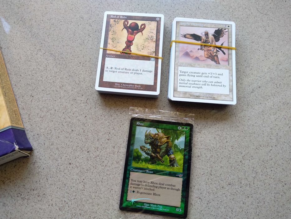 Magic the Gathering Starter Level Ano 2000 Portimão • OLX Portugal