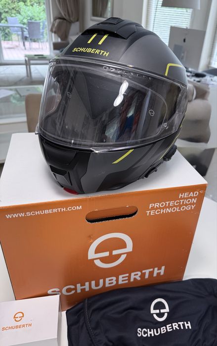 Kask motocyklowy Schuberth C5 z interkomem SC2 rozmiar L 59