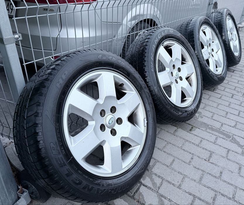 Alufelgi 19 cali land rover discovery 3