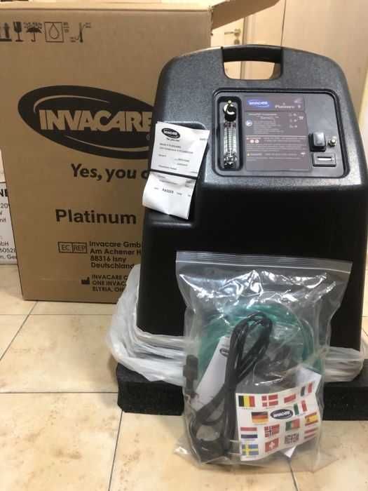 Кислородный концентратор 10 л. Invacare Platinum 9, Platinum 10 (USA)