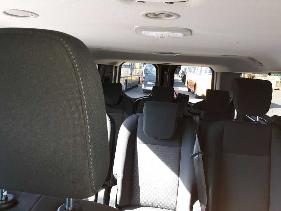 Wypożyczenie BUSA FORD CUSTOM:-)