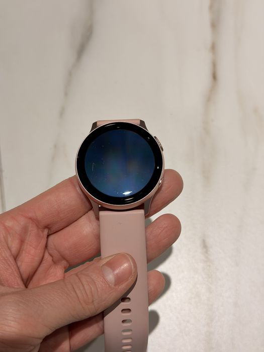 Samsung Galaxy Watch 3 (рожевий) + зарядка  Оригінал