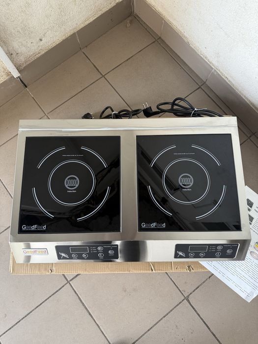 Індукційна Плита Двох Постова Професійна Goodfood Нова !!!