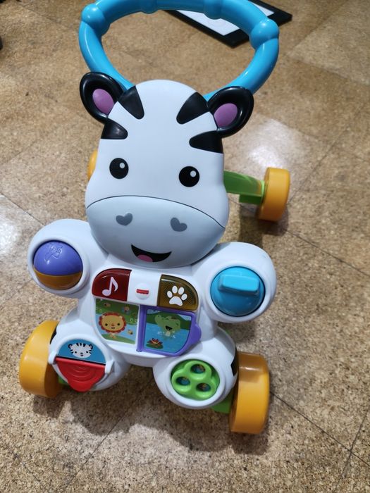 Andador FISHER-PRICE Zebra Aprende Comigo