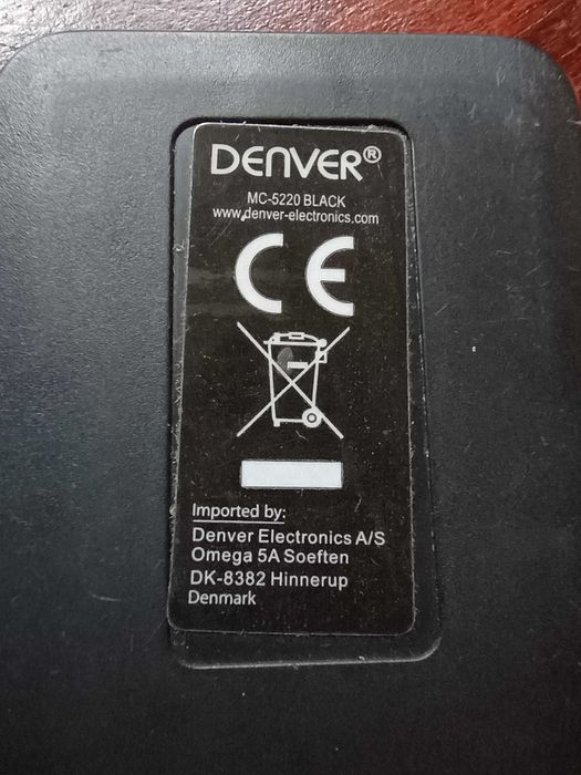 Pilot DENVER MC - 5220 Black