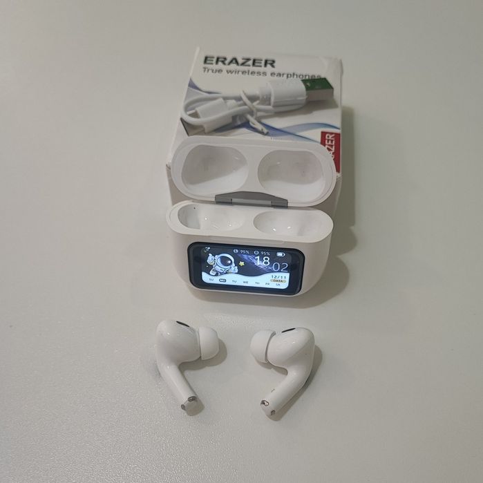 Auriculares Bluetooth ERAZER com Ecrã Tátil