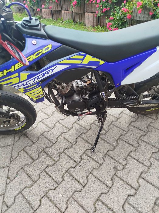 Sherco sm50r.    50/70