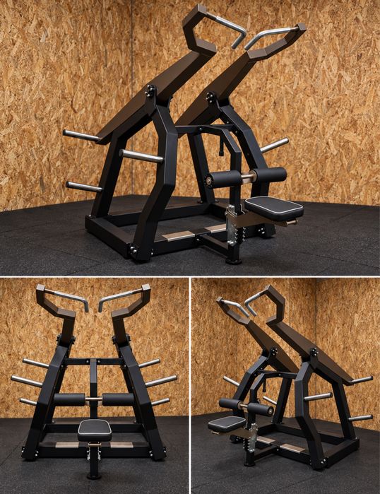 Dual lat pull down