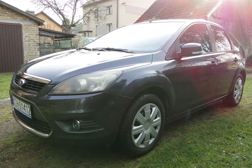 Ford Focus 2.0 LPG TITANIUM zadbany bez korozji