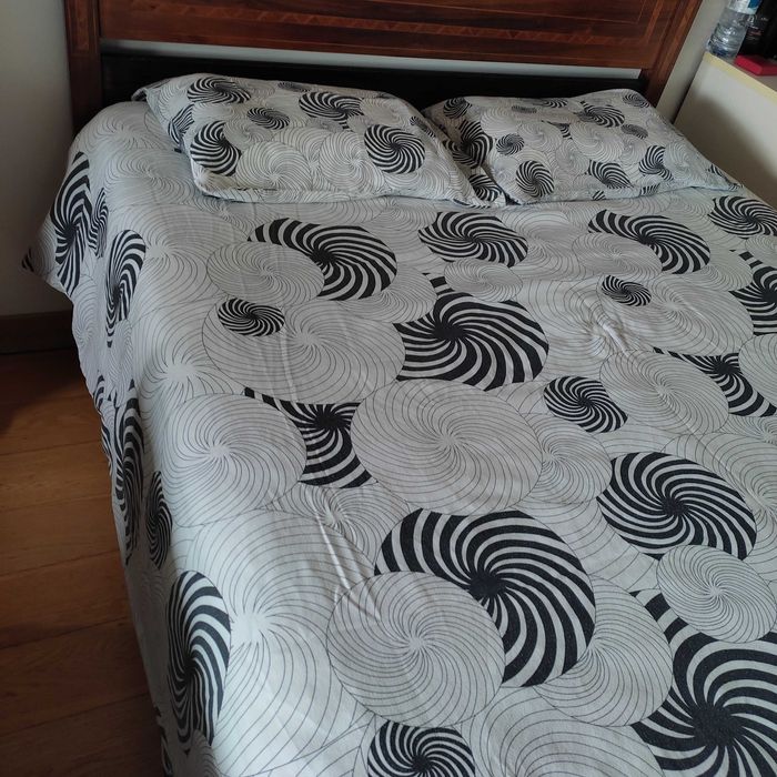 Conjunto de capa de edredão Zara Home+ Ikea