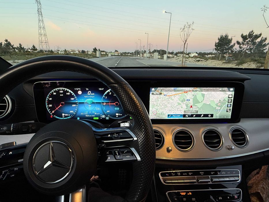 Mercedes E300DE AMG Line Plug In