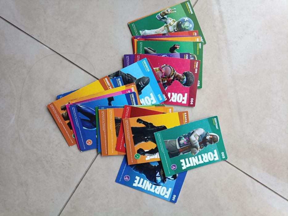 Cartas FORTNITE Reloaded 2020